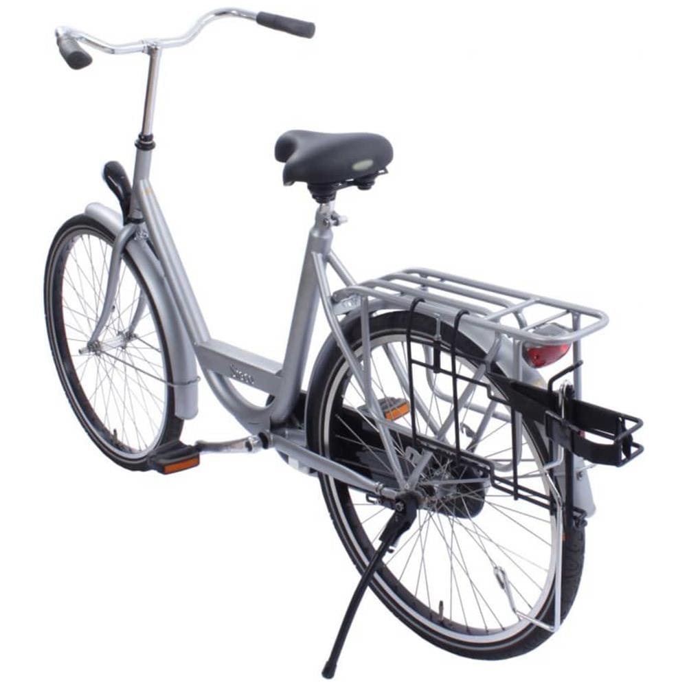 Porta Passeggino Per Bicicletta Buggy-mee Nero In Metallo - Foto 3