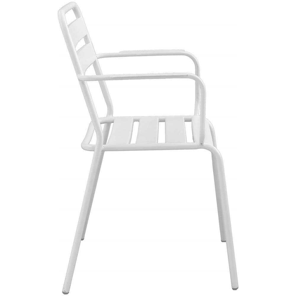 Romanus - Poltrona Da Giardino Impilabile In Ferro - Foto 2