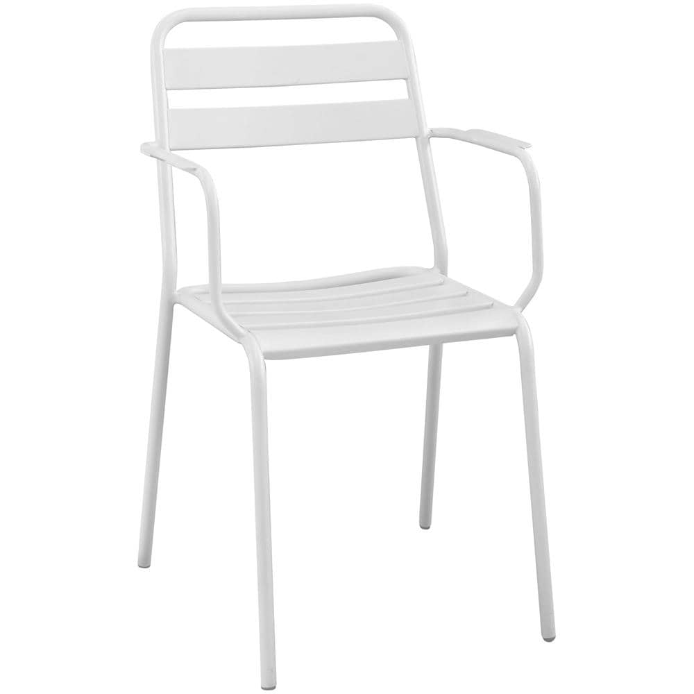 Romanus - Poltrona Da Giardino Impilabile In Ferro - Foto 1