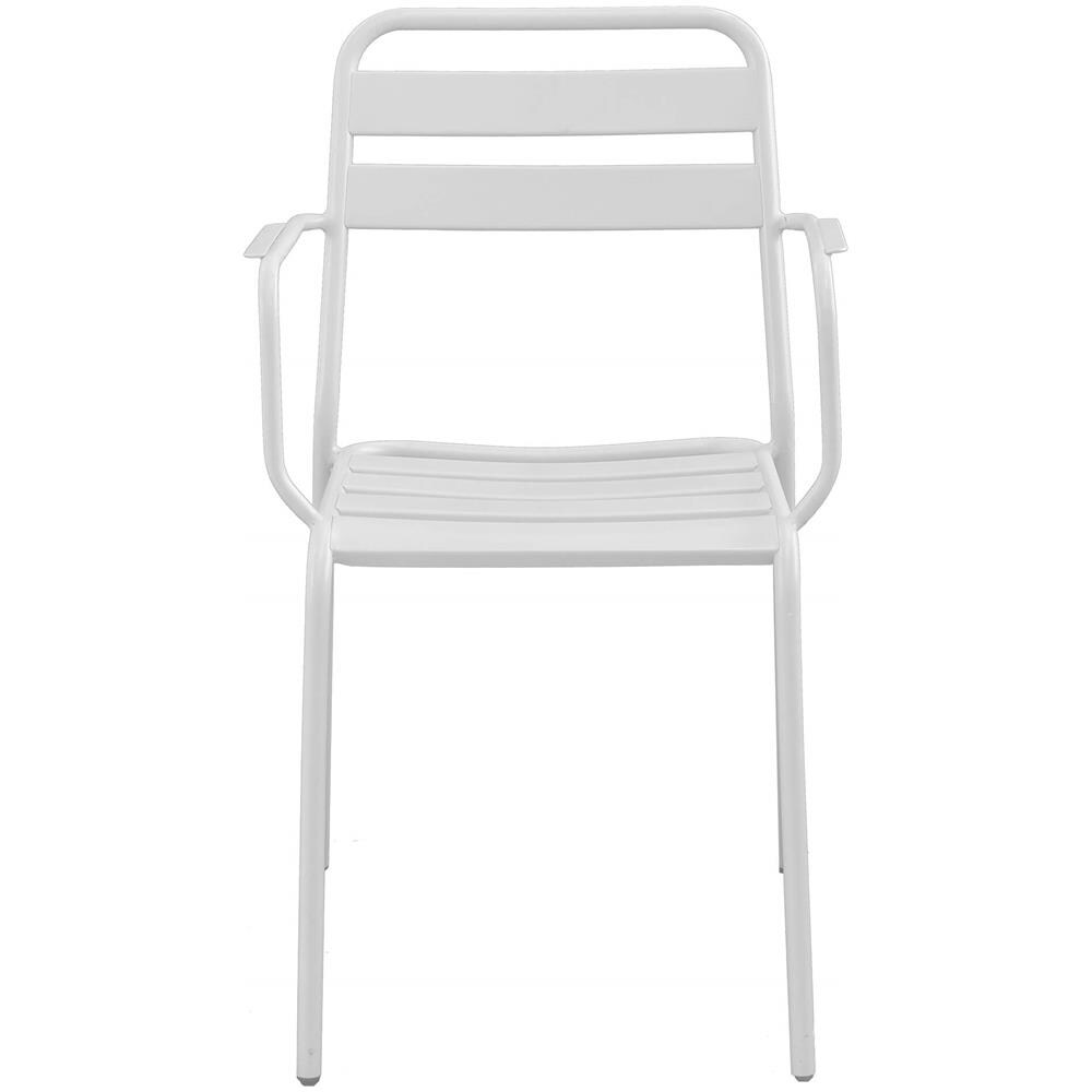 Romanus - Poltrona Da Giardino Impilabile In Ferro - Foto 4