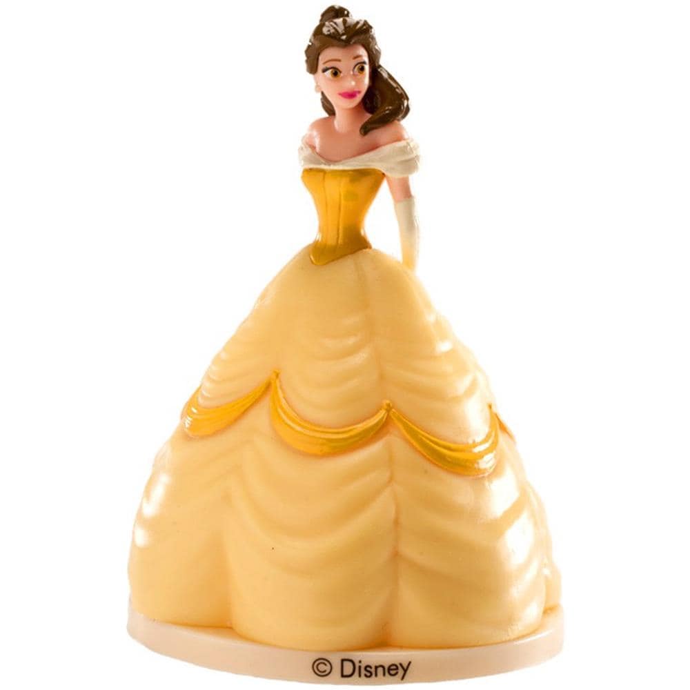 Dekora - Statuina In Plastica Di Belle - Foto 1