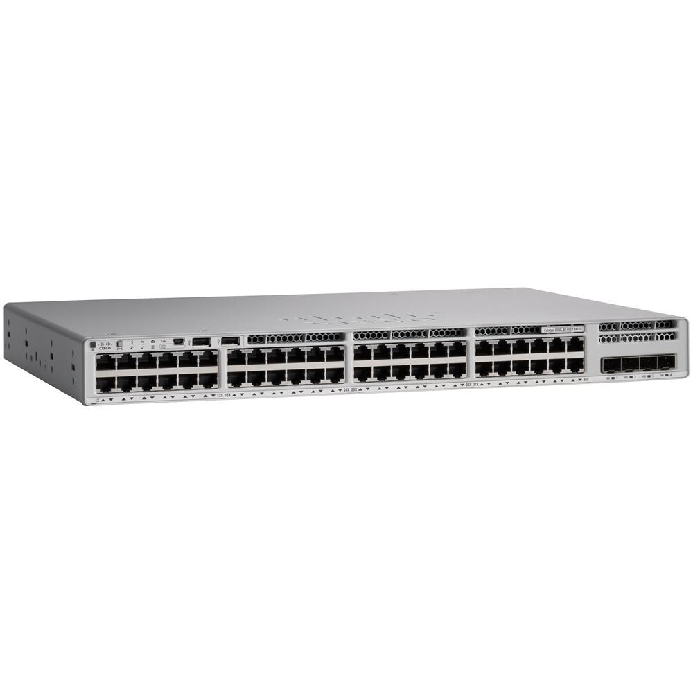 C9200-48PXG-A Switch di Rete Gestito L2/L3 Gigabit Ethernet (10/100/1000) Supporto Power Over Ethernet (PoE) Grigio - Foto 1