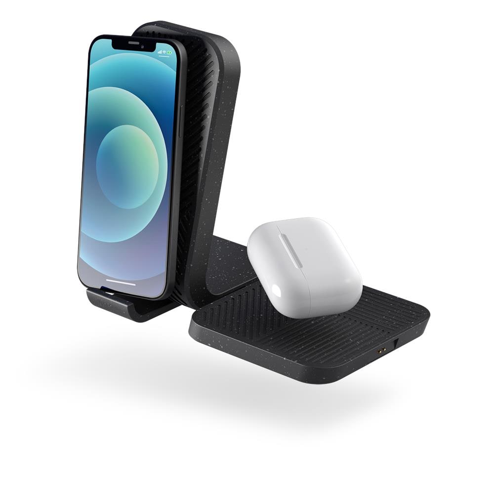ZEMSC2P / 00 Caricabatterie per dispositivi mobili Universale Nero USB Carica wireless Interno - Foto 2