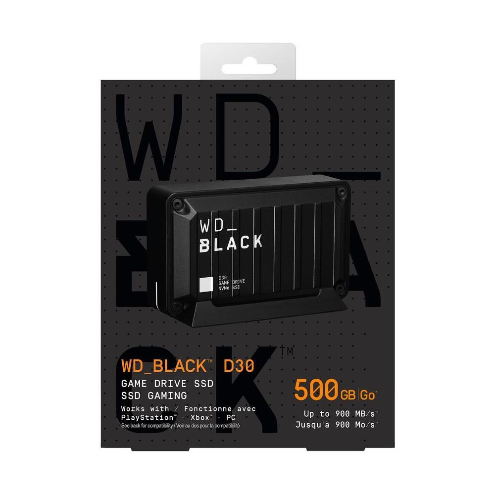 SSD 500 GB Serie Wd Black D30 Interfaccia USB 3.1 - Foto 6