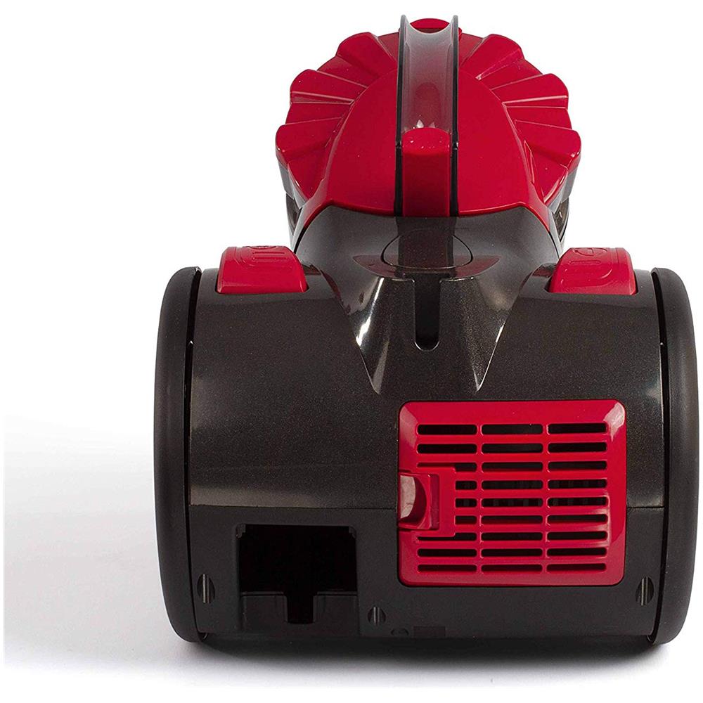 Aspirapolvere a Traino Senza Sacchetto Potenza 900 Watt Colore Nero /Rosso - Foto 2
