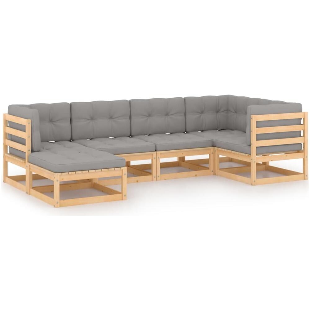 Set Divano 3 Posti Rattan Beige Chiaro Cuscino In Tessuto Di Cotone Resistenza Media Interno Esterno Naturale Maratea 79587799 - Foto 8