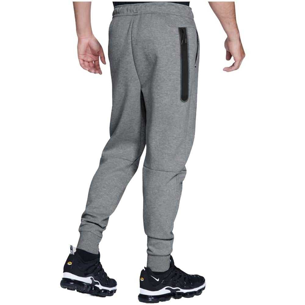 Pantalone Da Uomo Tech Fleece Grigio Taglia Xl Codice Cu4495-063 - Foto 2