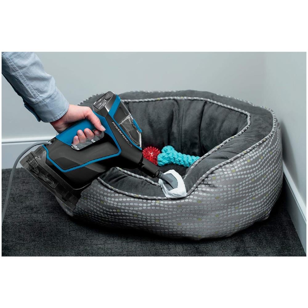 Powerfresh Slim Scopa a Vapore Elettrica con Capacità 0.35 L Colore Blu Titanio - Foto 9