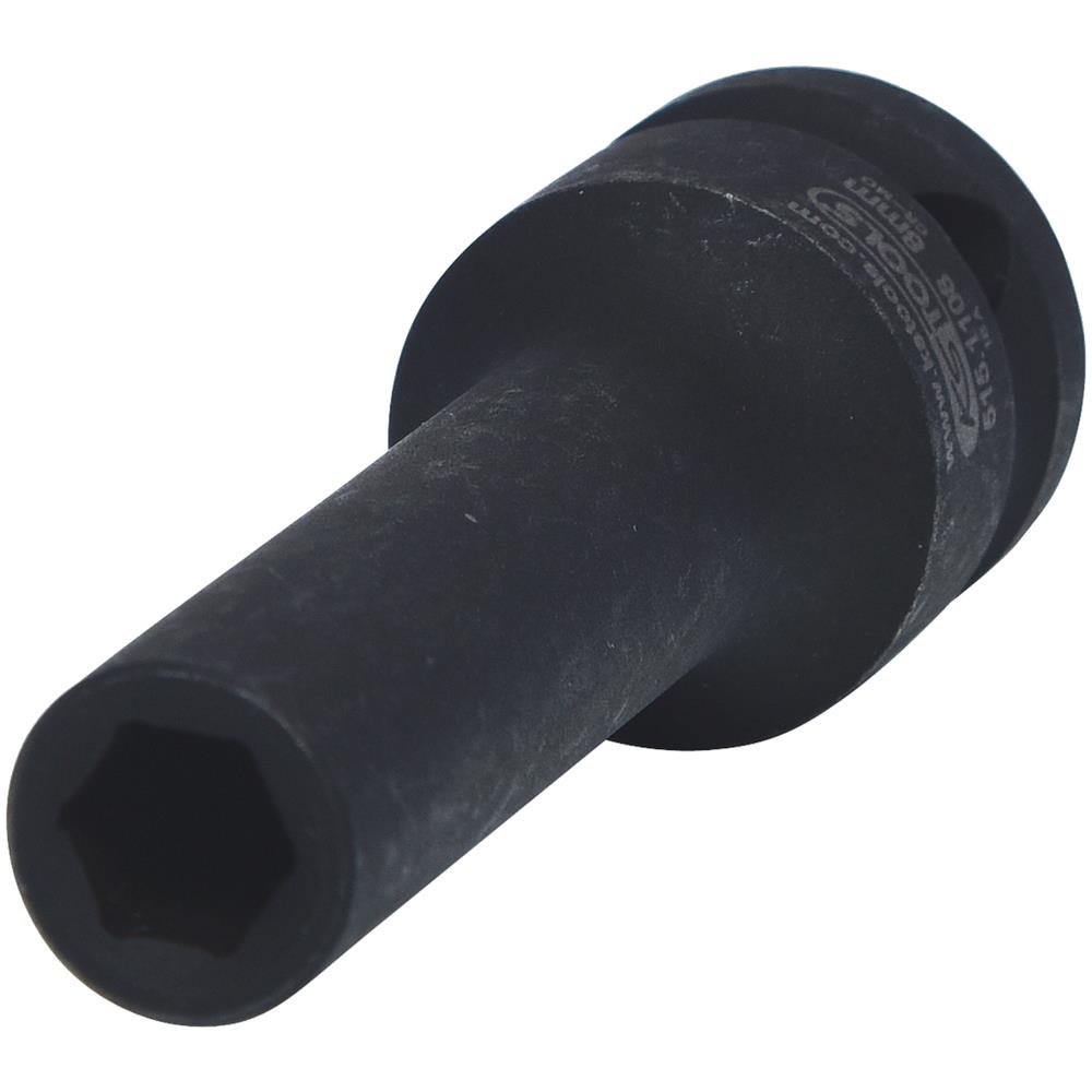 1/2"" Sechskant-kraft-stecknuss, Lang, 24mm, Auf Hnger (515.1124-e) - Foto 1