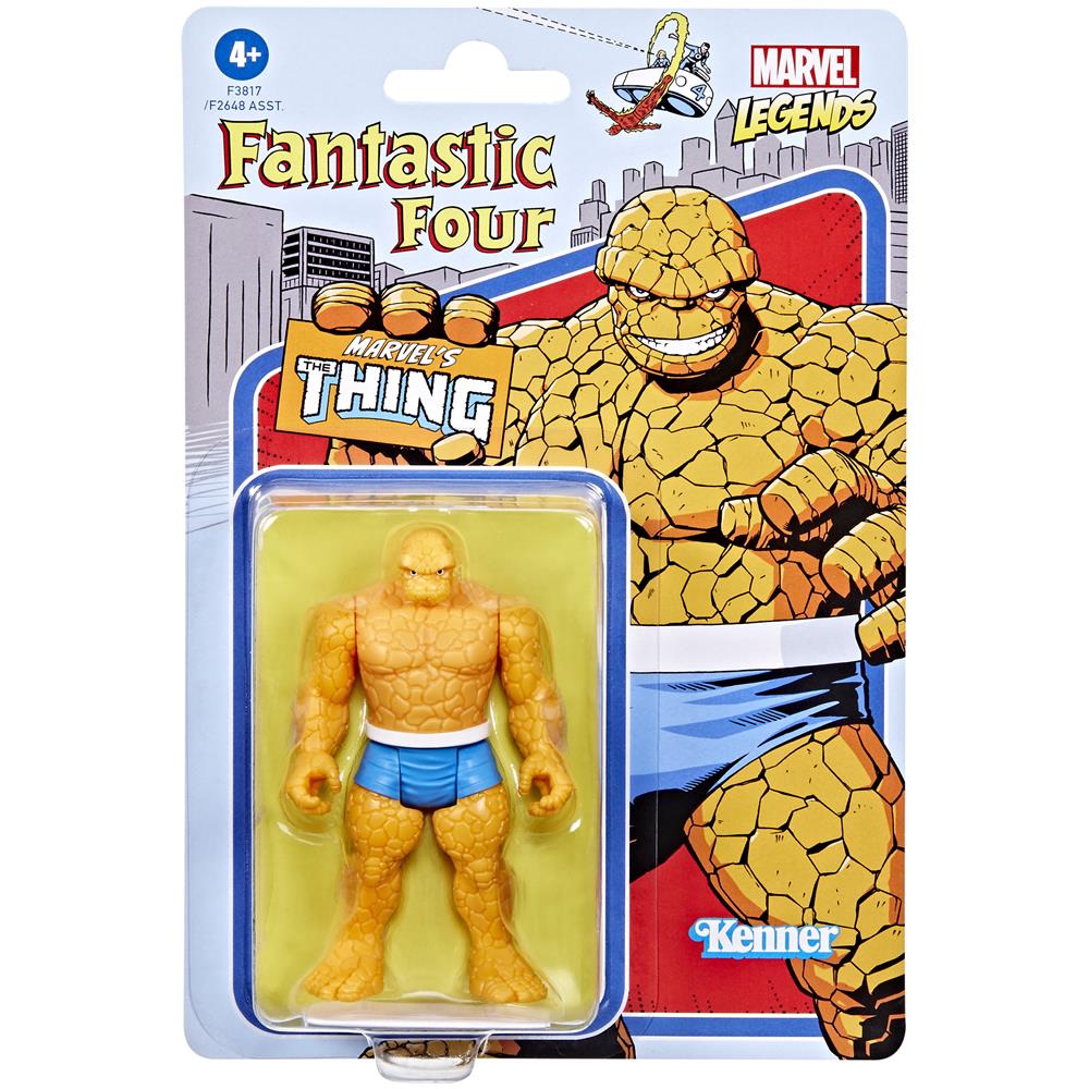 Marvel: - Legends 3.75 Retro 30 (The Thing) - Foto 2