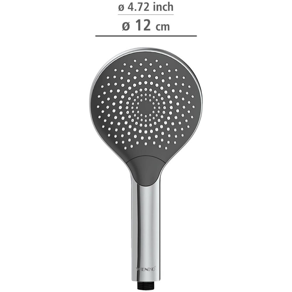 Cuffia Doccia A Risparmio Idrico Ø 12 Cm, Wenko - Foto 7