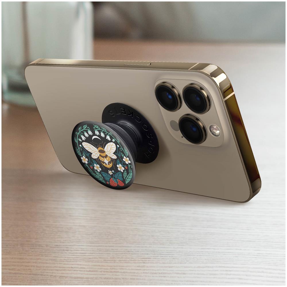 Popgrip Bee Boho, Nero - Foto 2