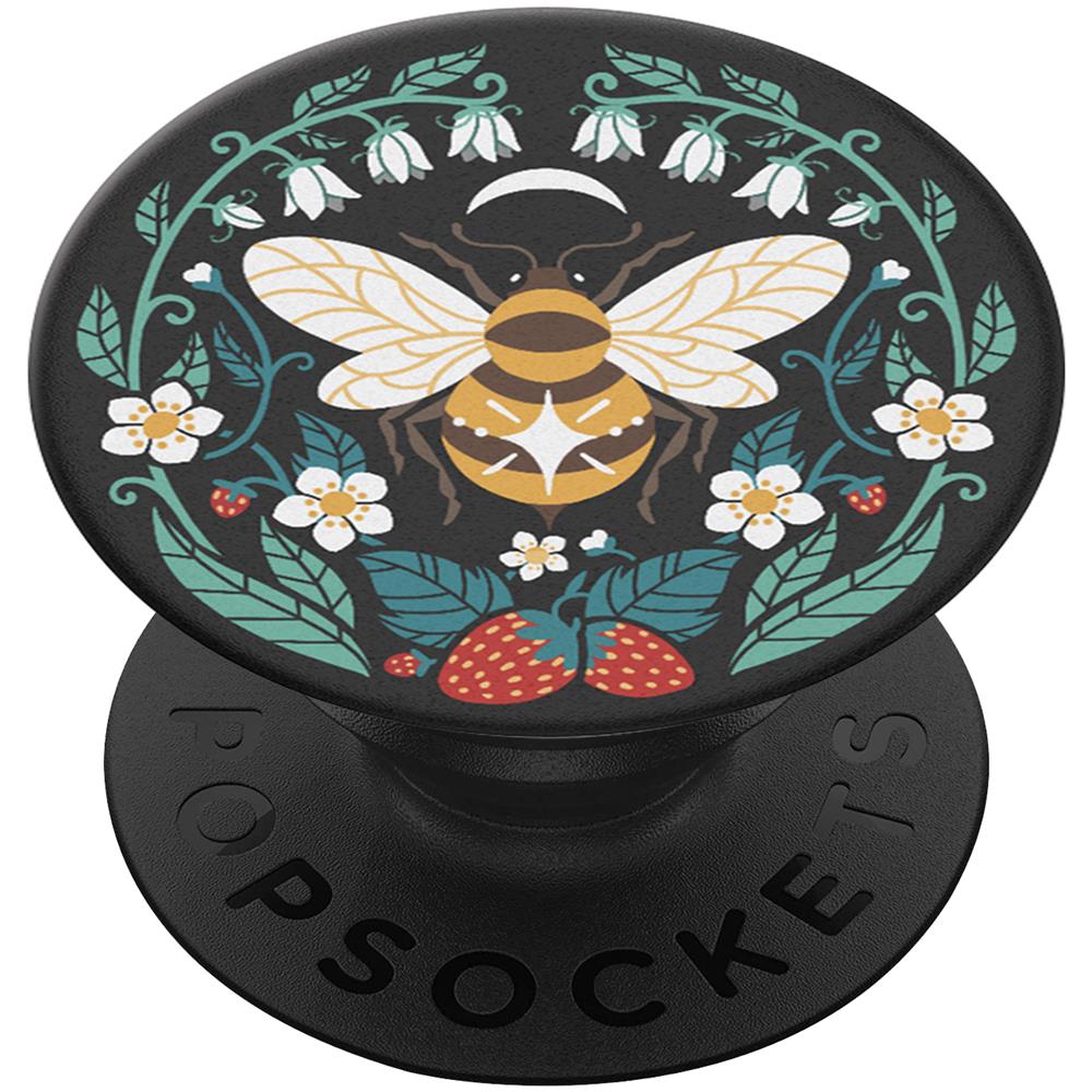 Popgrip Bee Boho, Nero - Foto 1