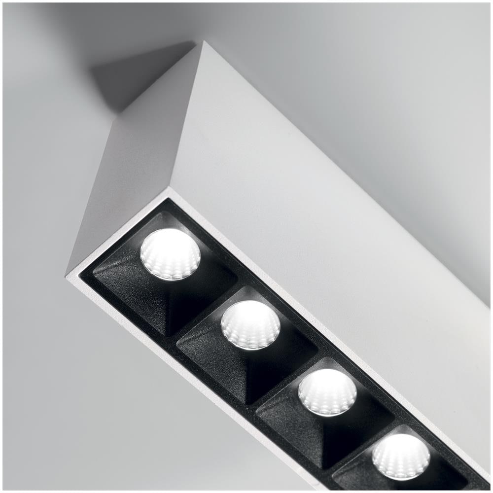 Lika Surface 12w 3000k Wh Lampada Plafoniera - 248530 - Foto 1