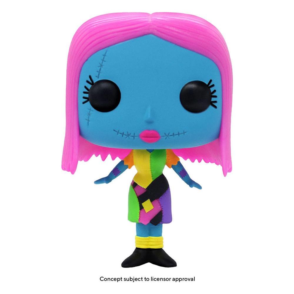 Nightmare Before Christmas Pop! Disney Vinyl Figure Sally (blacklight) 9 Cm - Foto 1