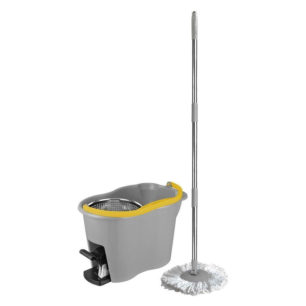 Secchio Lavapavimenti Con Strizzatoio A Centrifuga Plus Espresso 360à - Foto 1