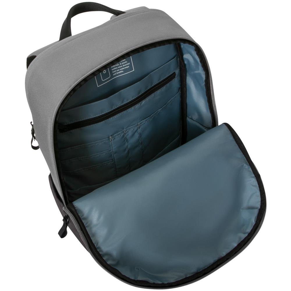 Sagano borsa per notebook 39,6 cm (15.6") Zaino Nero, Grigio - Foto 2