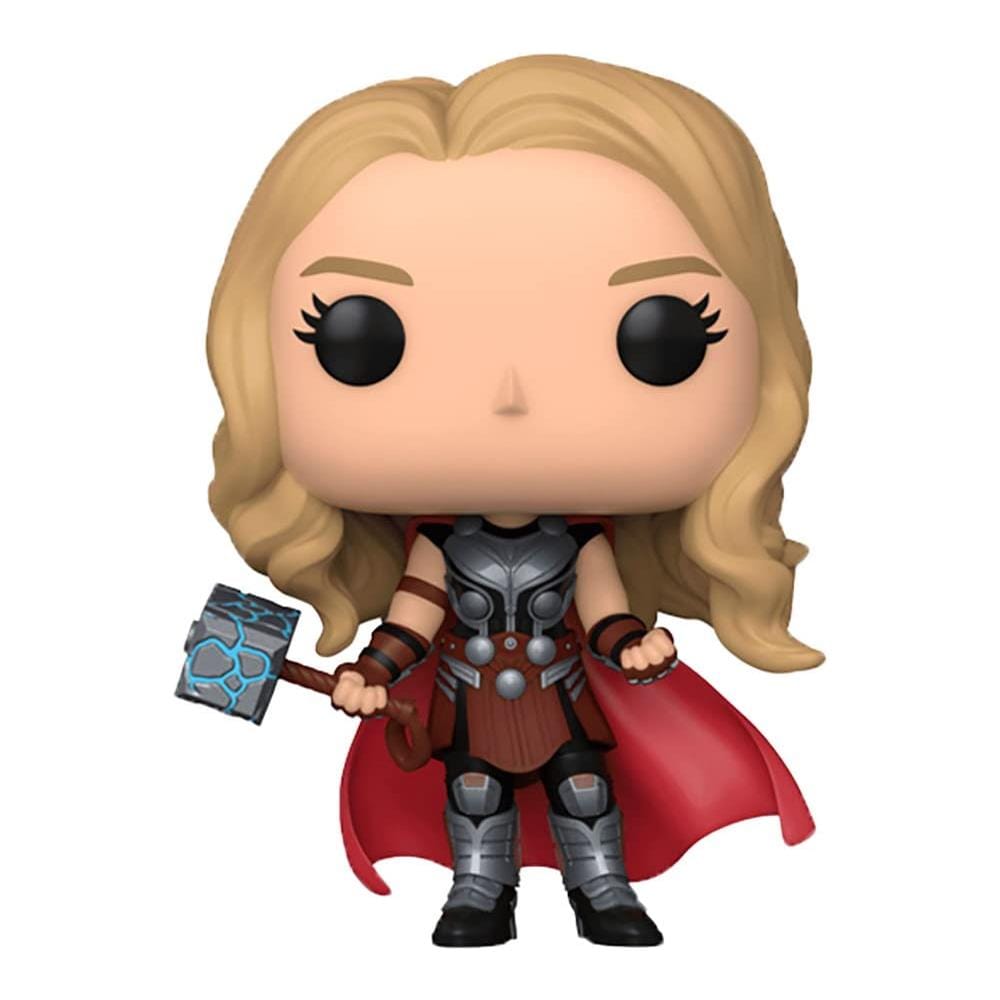Marvel Pop! Thor Love And Thunder Mighty Thor (mt) Vinyl Figure 9 Cm - Foto 2
