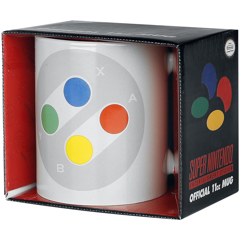 Nintendo - Tazza Con Controller Snes - Foto 2