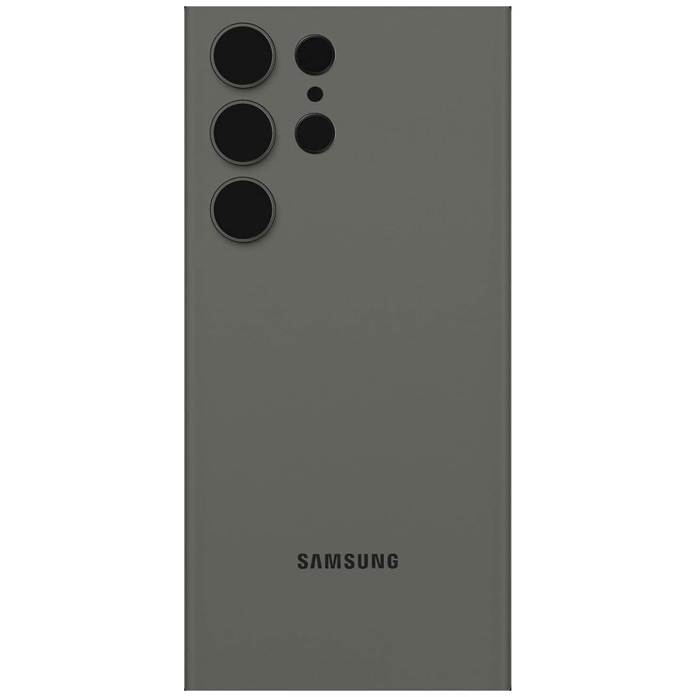 Vetro Retro Originale Galaxy S23 Ultra + Lente Fotocamera, Green - Foto 1