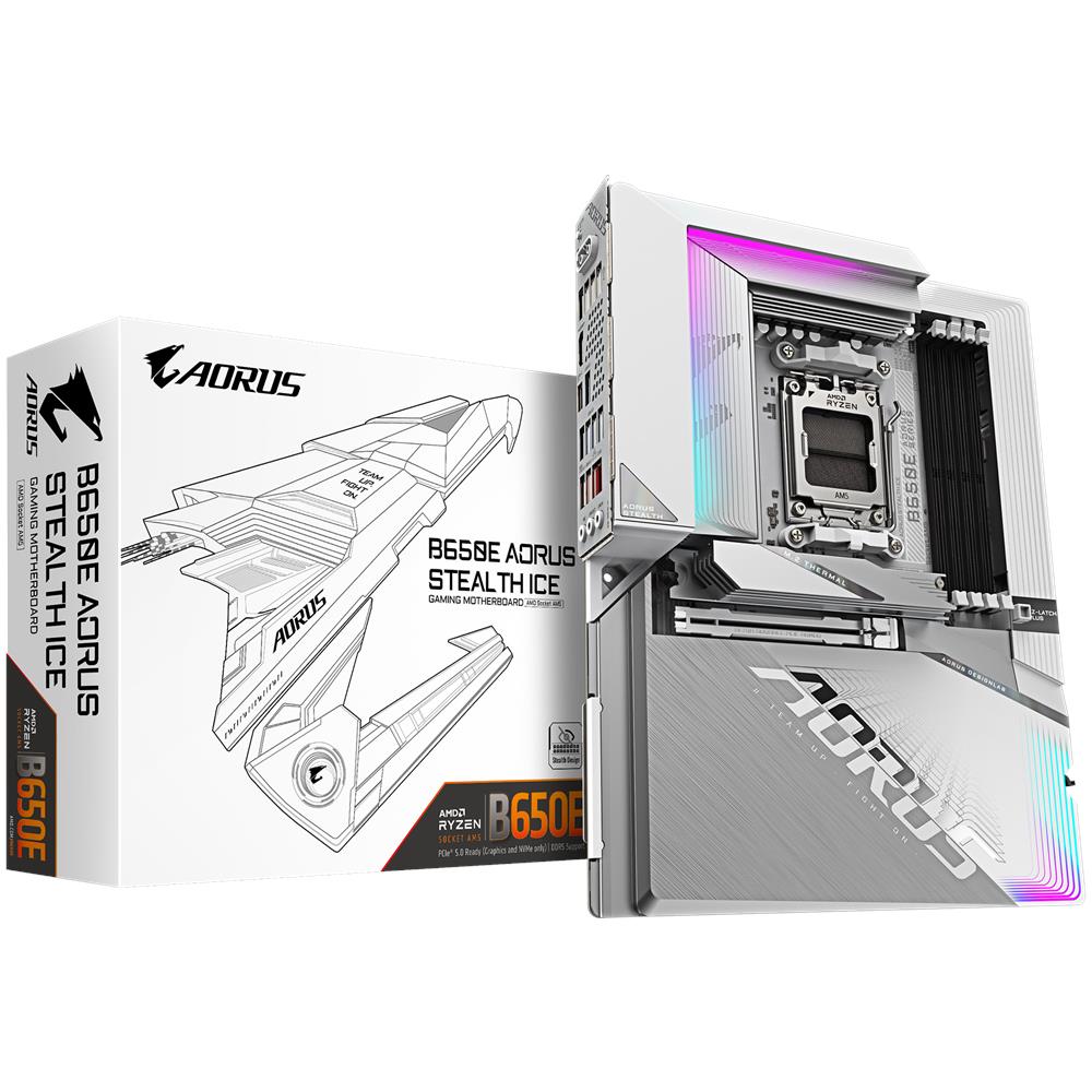 Scheda Madre Aorus B650E Socket AM5 - Foto 1