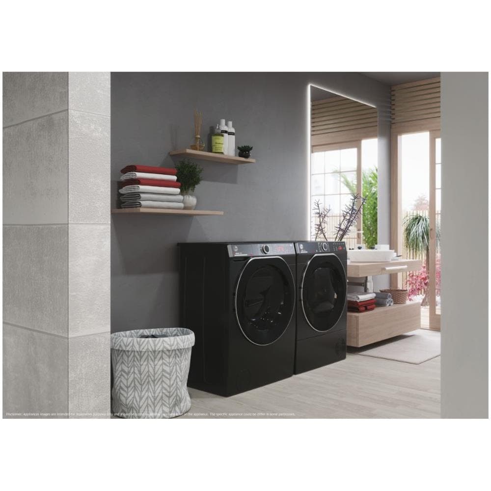 Lavatrice Slim H5WPB447AMBCB8-S H-WASH 550 All in One 7 Kg Classe A Centrifuga 1400 giri - Foto 10