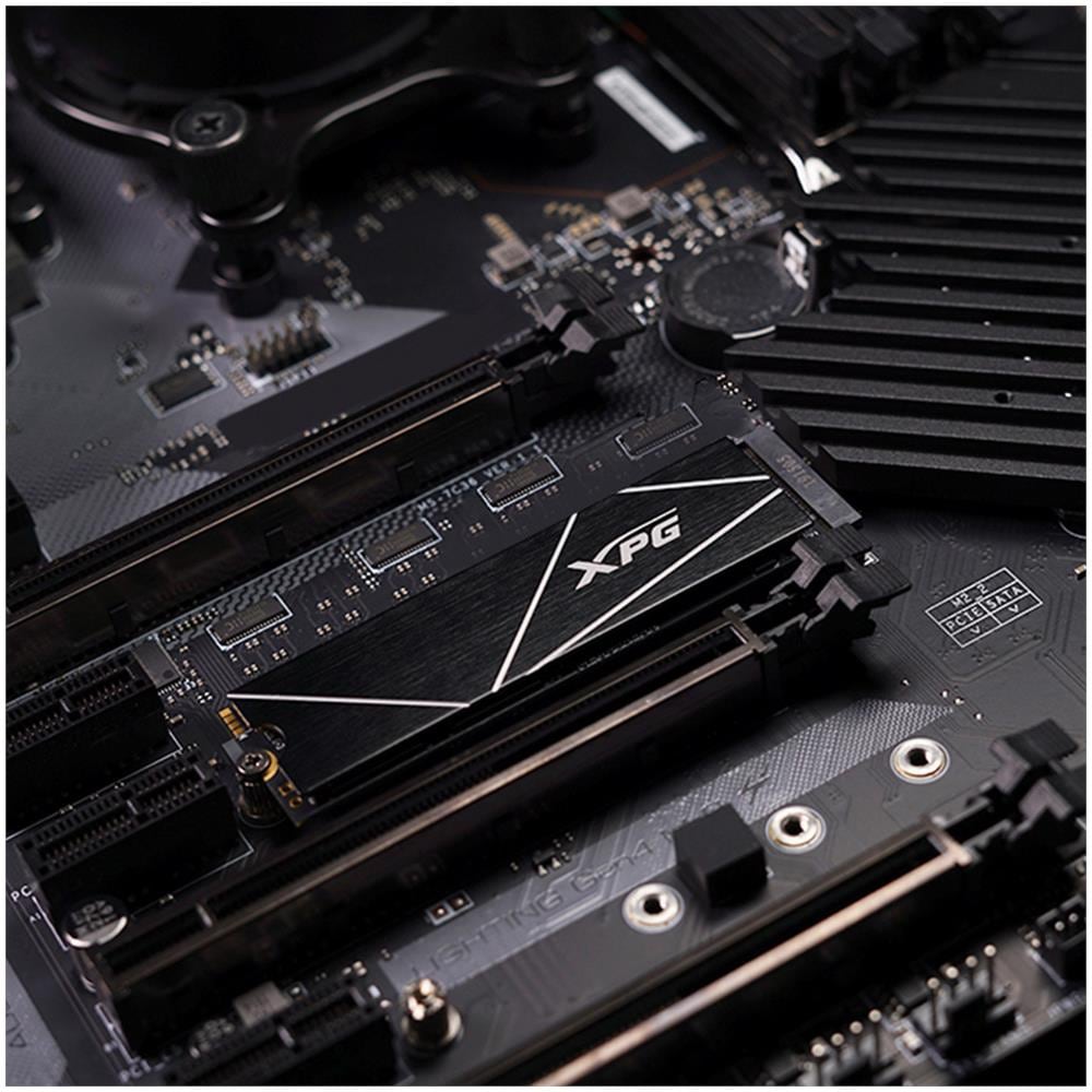 SSD 4 TB Serie XPG GAMMIX S70 Blade M. 2 Interfaccia PCI Express 4.0 NVMe 3D NAND - Foto 6