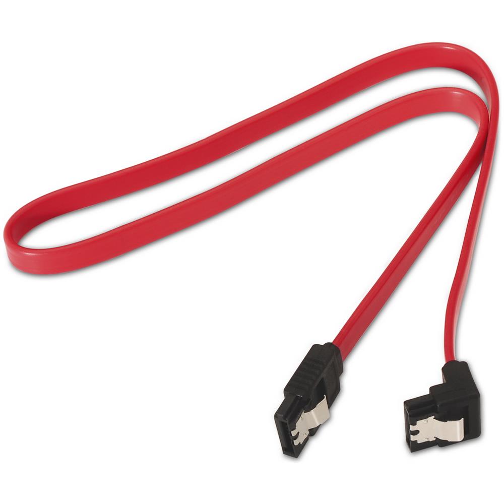 A130-0156 Cavo Sata 0,5 M Sata 7-pin Nero, Rosso - Foto 2