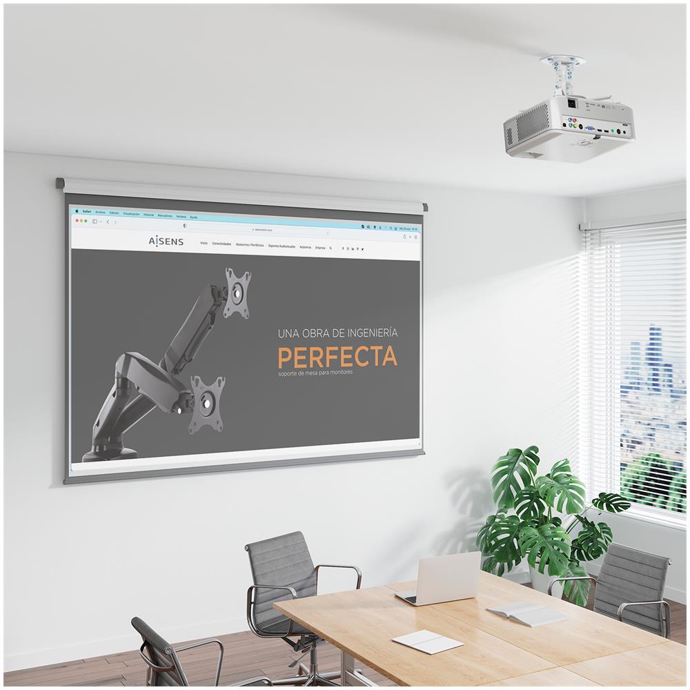 CP03TSR-129 supporto per proiettore Soffitto Bianco - Foto 6