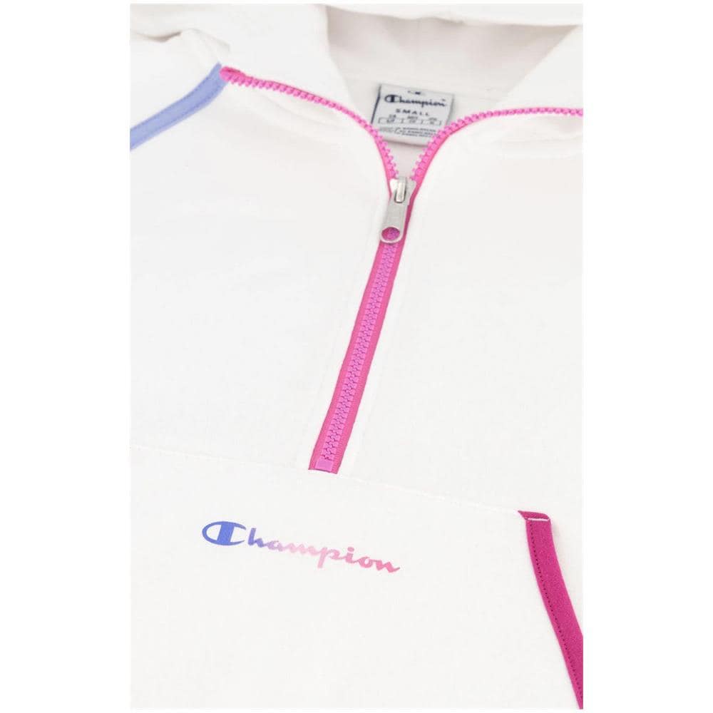 Felpa Donna con Cappuccio Half-Zip - Foto 4