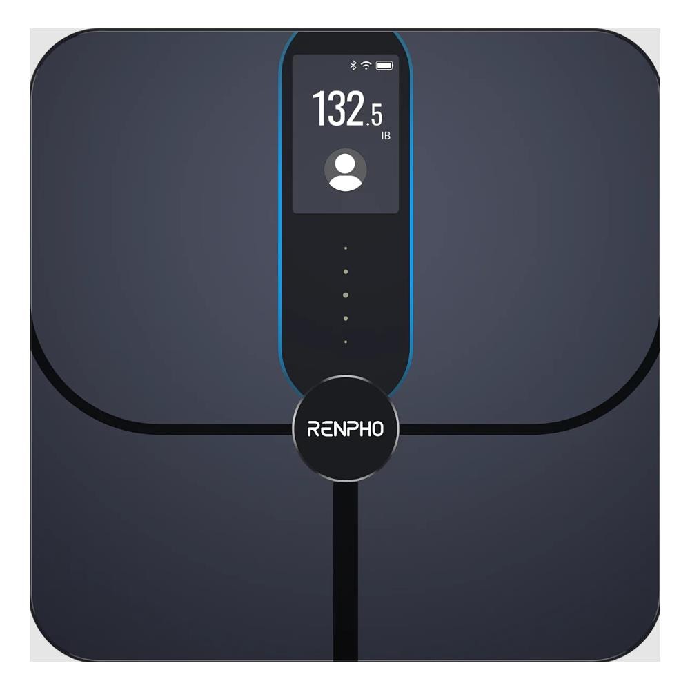 Elis Nova A031 Bilancia Intelligente - WIFI - Display TFT a Colori - 18 Misure Corporee - Vetro - Foto 1