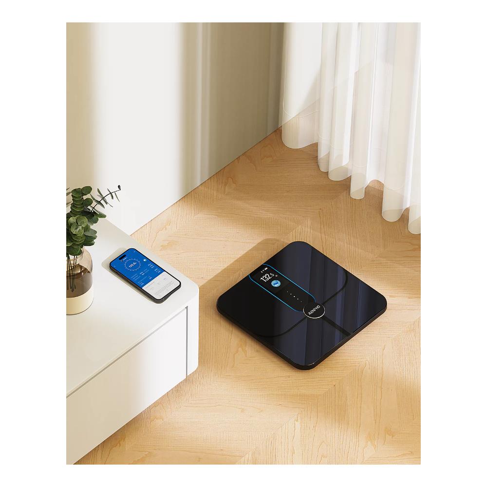 Elis Nova A031 Bilancia Intelligente - WIFI - Display TFT a Colori - 18 Misure Corporee - Vetro - Foto 3