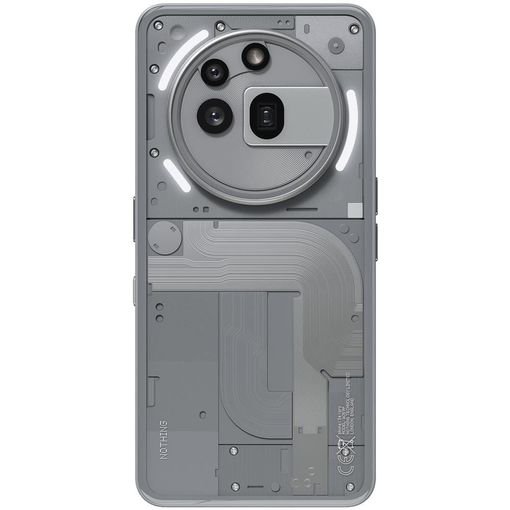 (3a) Pro 5G - Smartphone 6.77” FHD+, 12GB RAM, 256GB, Tripla Fotocamera 50MP, Snapdragon 7s Gen 3, Android 15, 5000mAh - Grigio - Foto 6