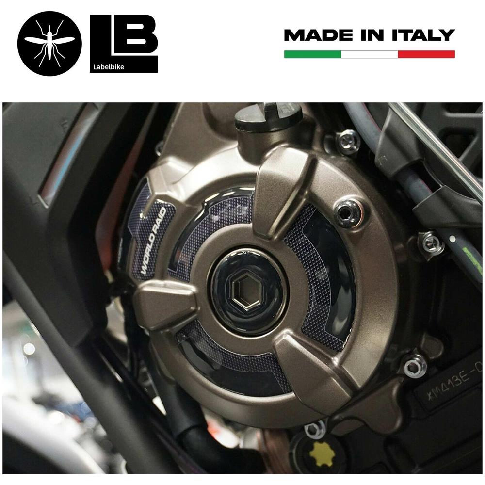 Adesivi Gel 3D Protezioni Carter Compatibili Con Yamaha Tenere 700 Rally Edition - Foto 3