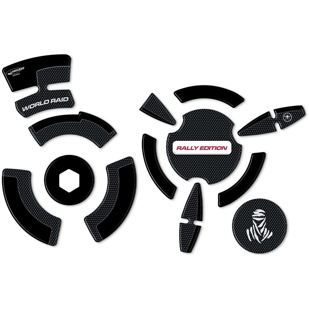 Adesivi Gel 3D Protezioni Carter Compatibili Con Yamaha Tenere 700 Rally Edition - Foto 1