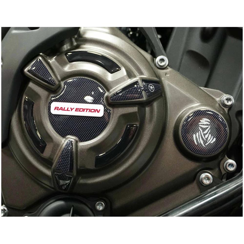 Adesivi Gel 3D Protezioni Carter Compatibili Con Yamaha Tenere 700 Rally Edition - Foto 2