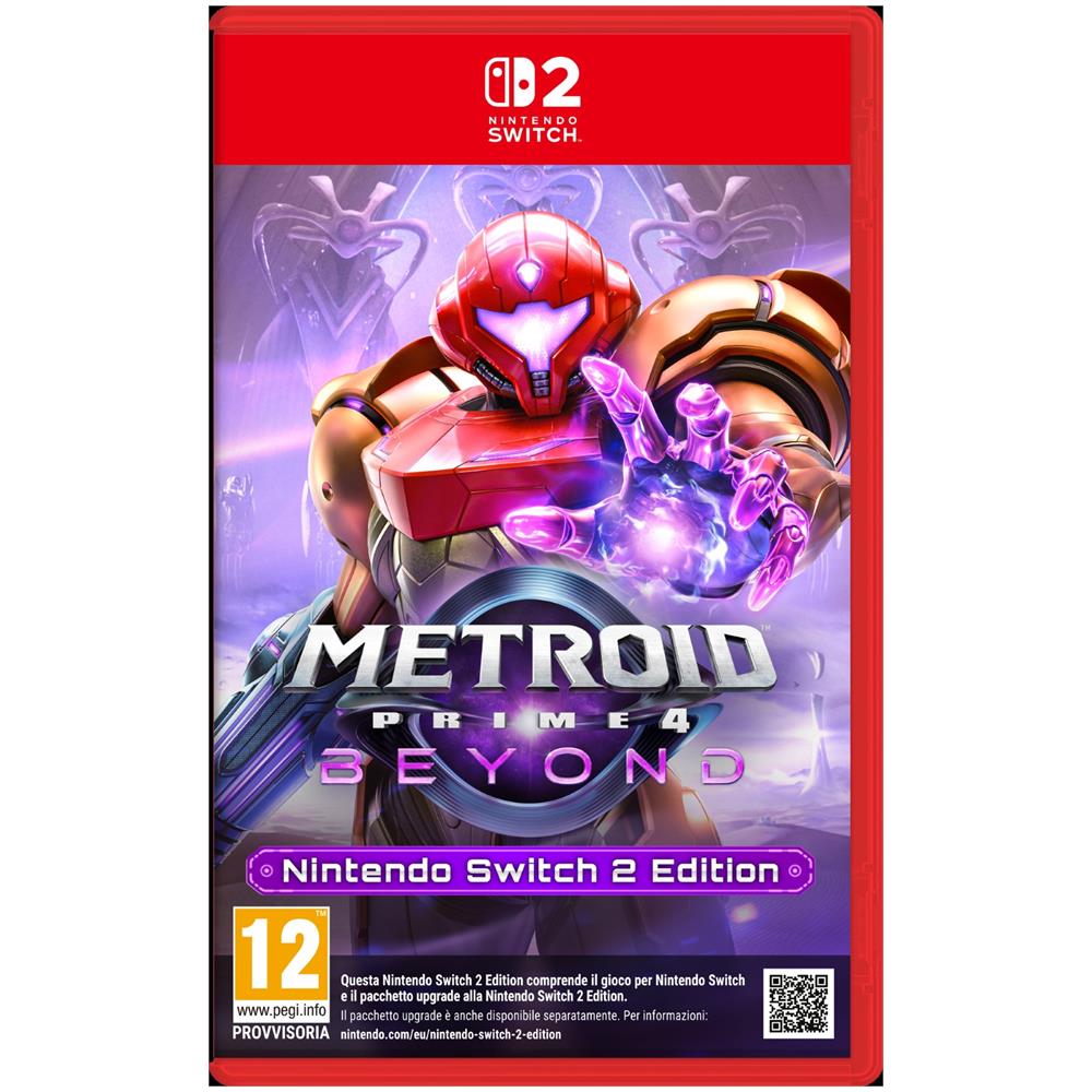 Metroid Prime 4: Beyond - Switch 2 Edition Edizione Switch 2 Cinese semplificato, Cinese tradizionale, Tedesca, DUT, Inglese, ESP, Francese, ITA, Giapponese, Coreano, Portoghese Switch 2 - Foto 1