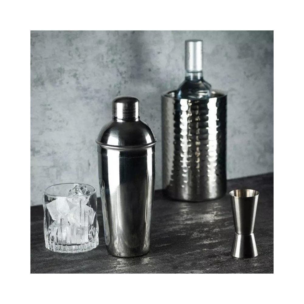 Shaker per cocktail in acciaio inossidabile KH-1239 da 500 ml - Foto 2