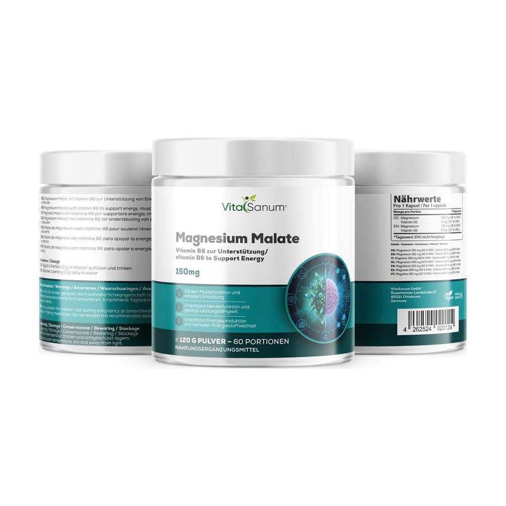 Magnesio Malato Integratore alimentare - Foto 1