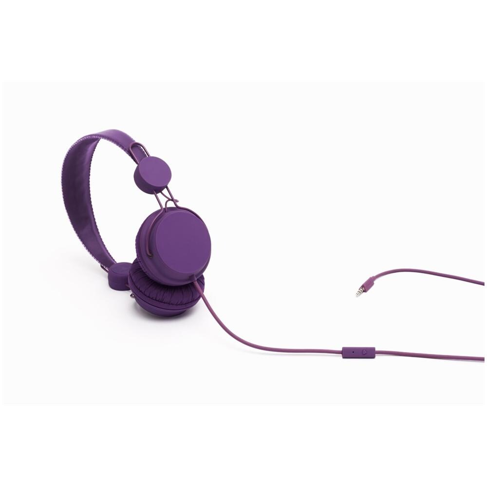 Cuffie con Microfono per PC Connessione Cavo Viola 120 cm - Foto 2