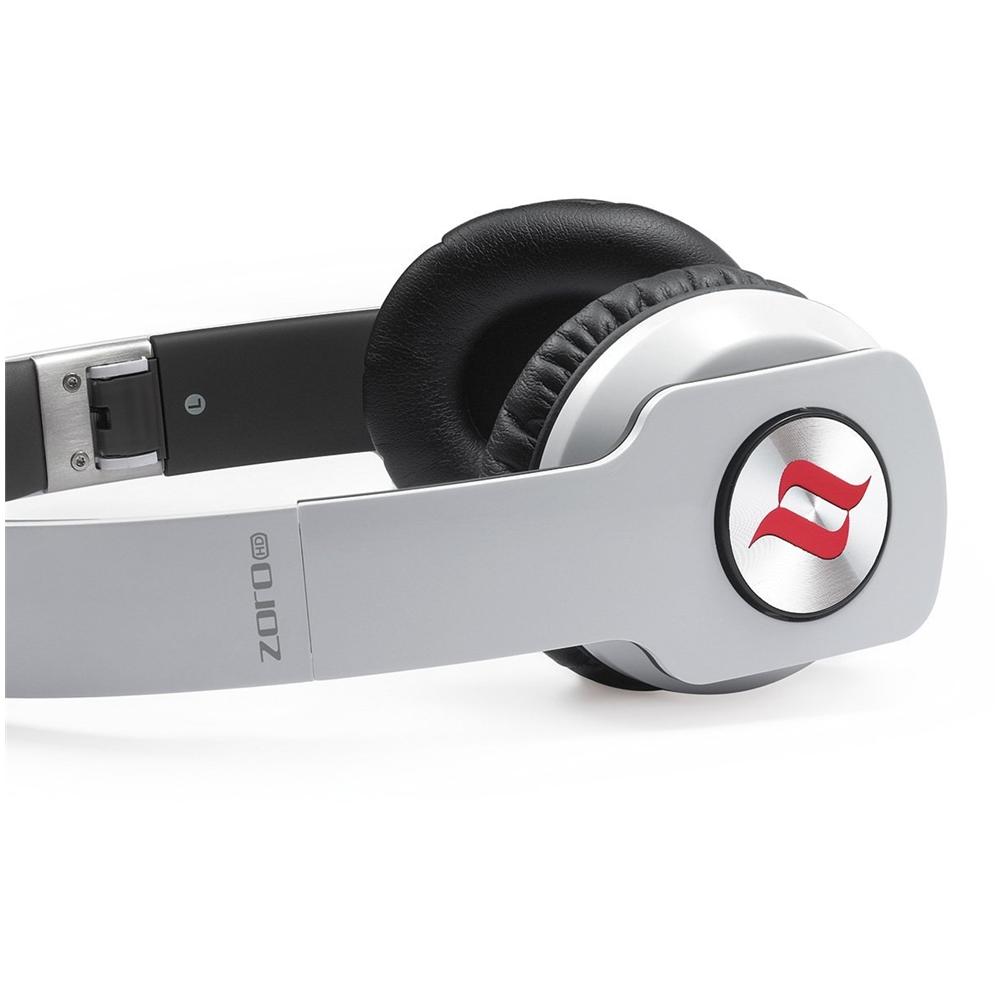Cuffie Zoro HD Audio Wired ad Archetto + Microfono Colore Bianco - Foto 2