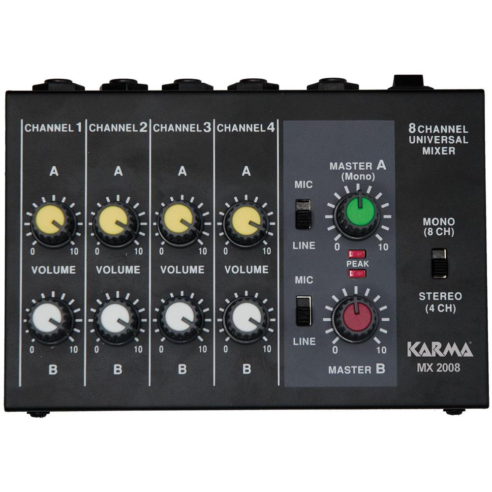 Mixer microfonico 8 canali - Foto 5