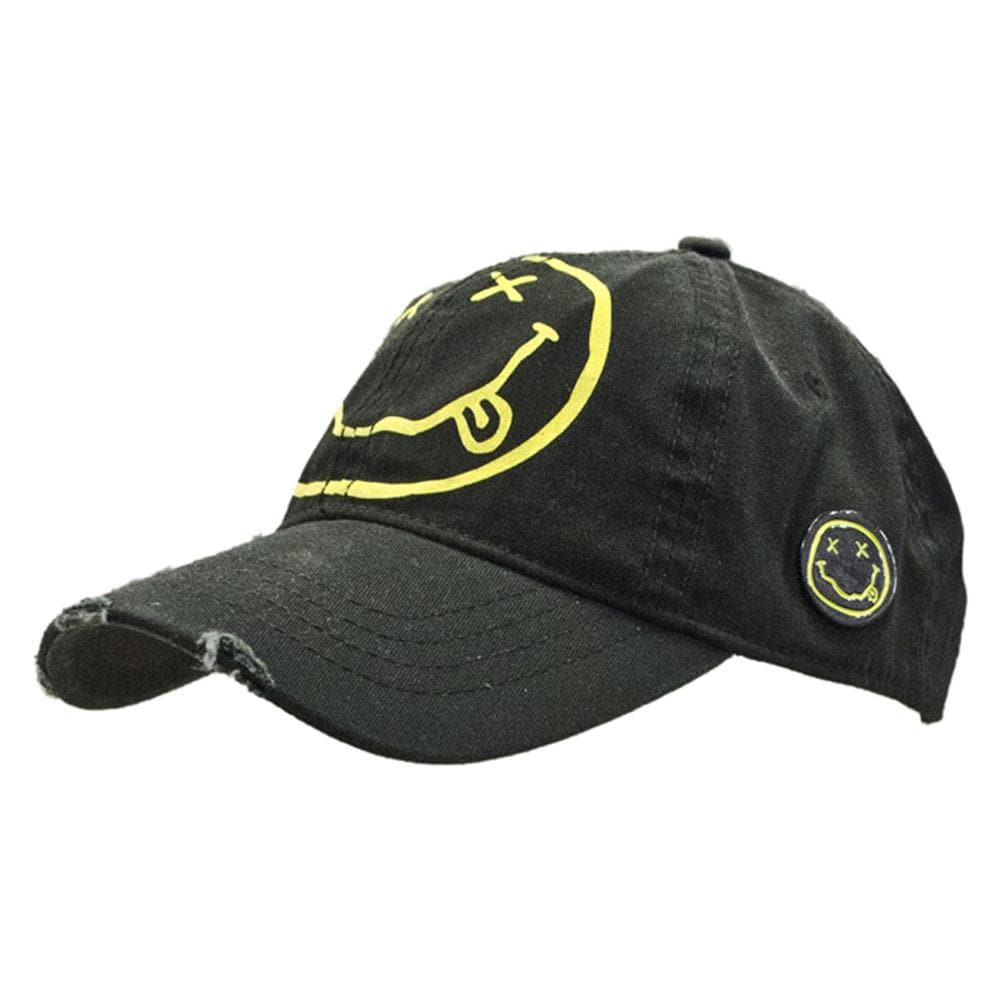 Nirvana - Smiley (Cappellino Baseball)  - Foto 1