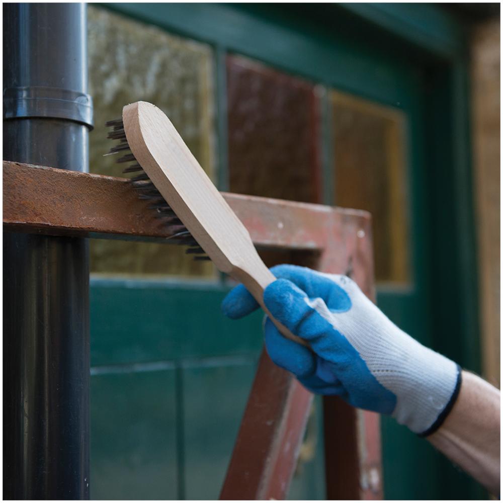 Pb06 Spazzole Mettaliche Per Lavori Duri 6 File - Foto 2