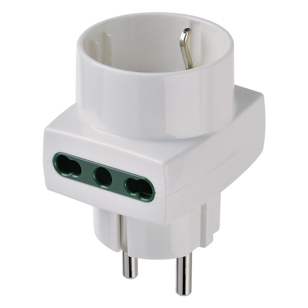 Adattatore multiplo 3 uscite - Foto 1