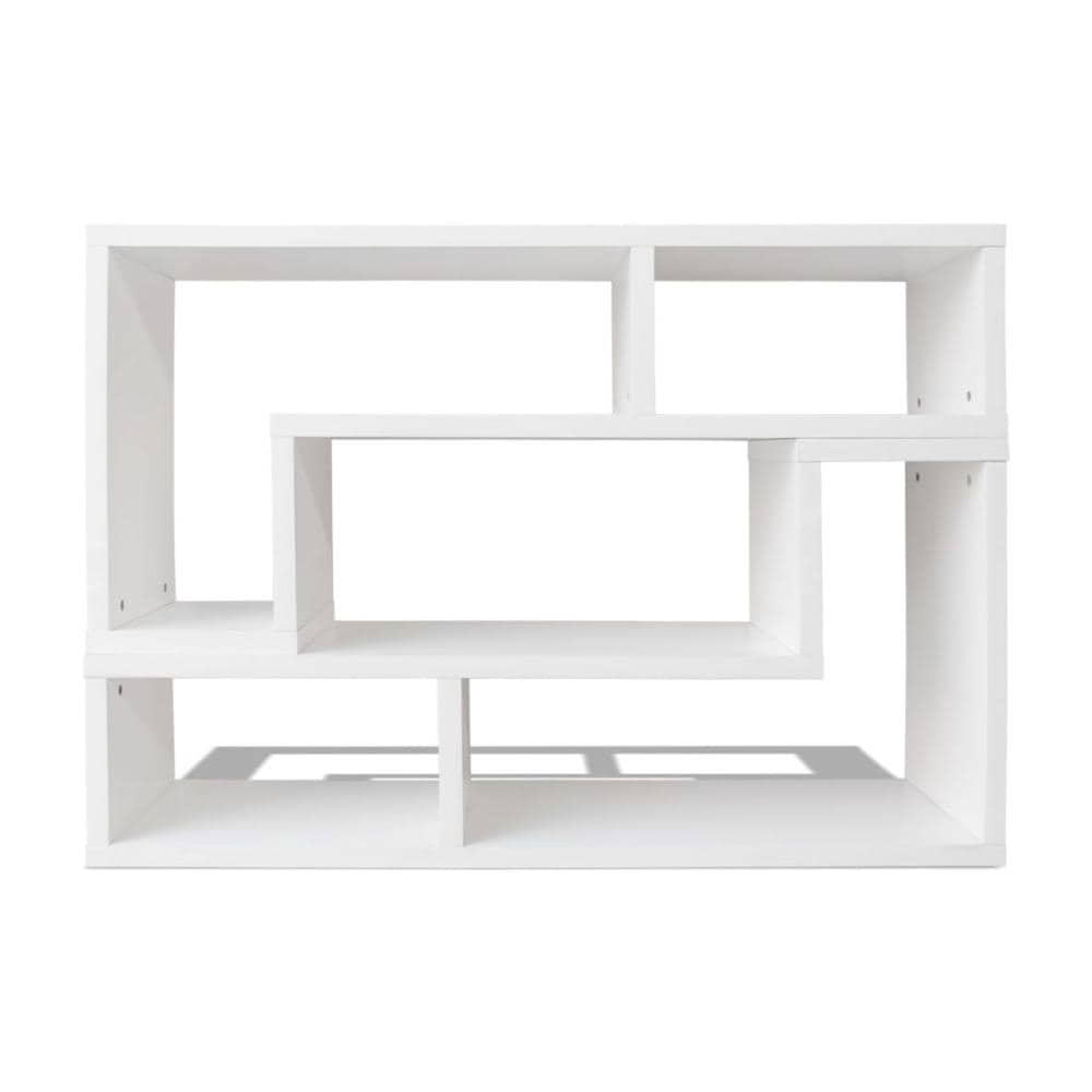 Mobile Porta TV Doppio a L Bianco - Foto 2