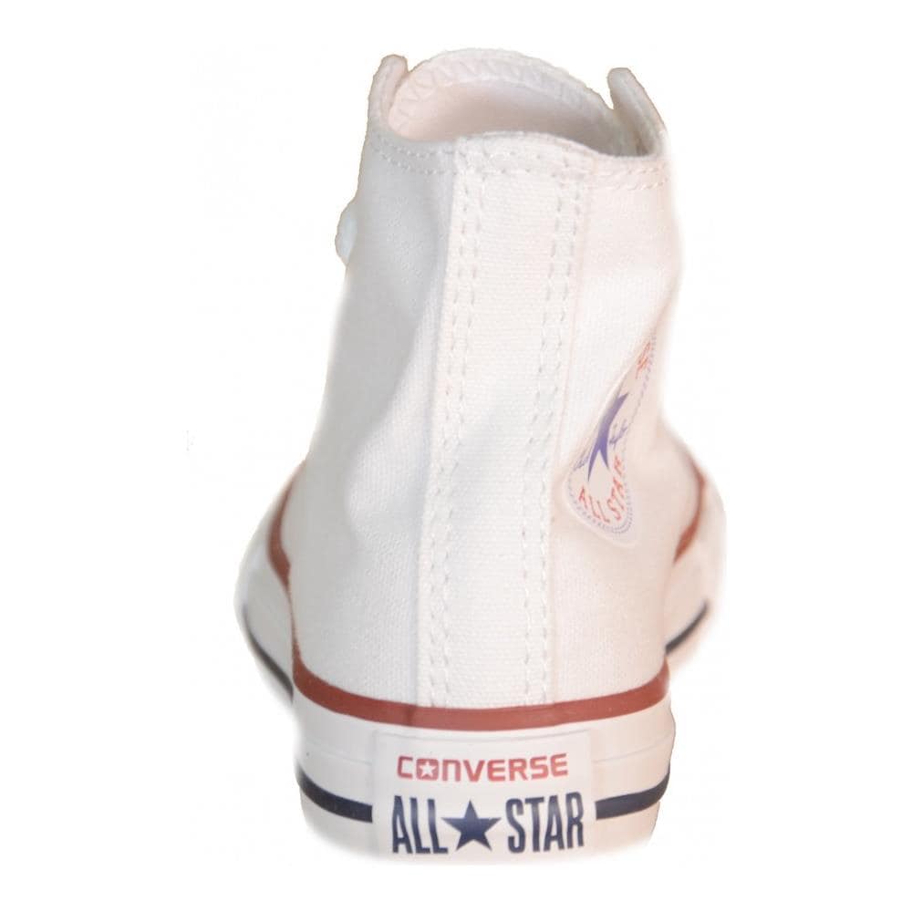 All Star Ct Scarpe Alte Hi Bianche White Junior 3j253 27 - Foto 2