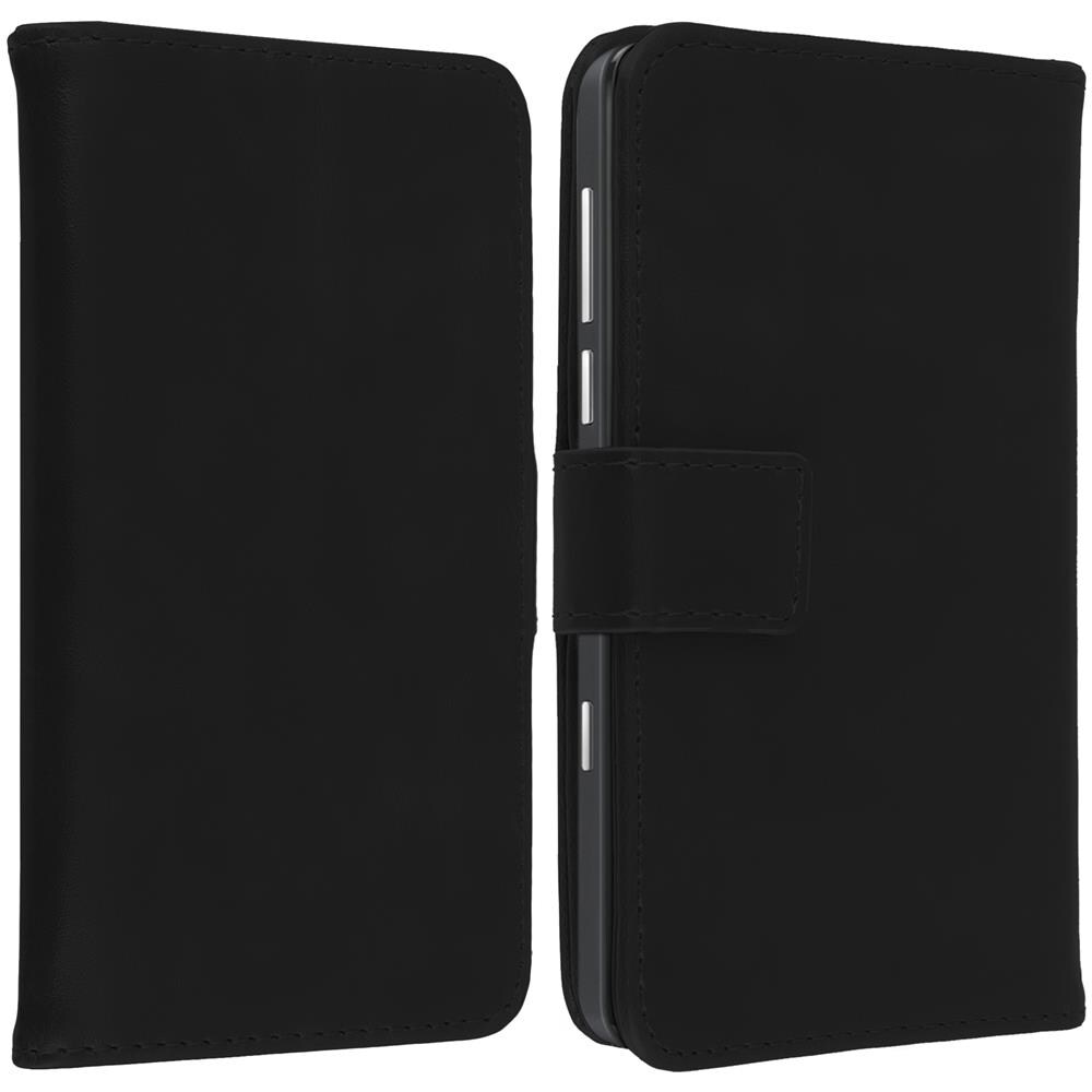 Custodia Portafoglio Universale Smartphone Taglia L - Nero - Foto 1