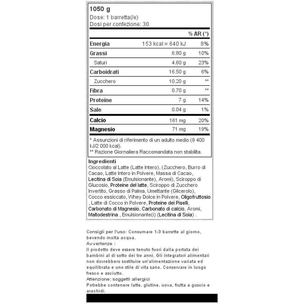 30 X Protein Plus + Mineral Bar 35 G - Cocco - Foto 2