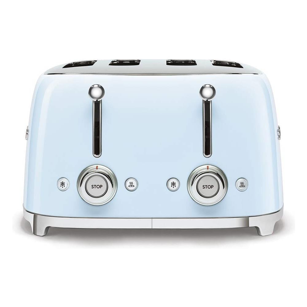 Tostapane TSF03PBEU a 4 Fette Potenza 2000 W Colore Azzurro - Foto 2